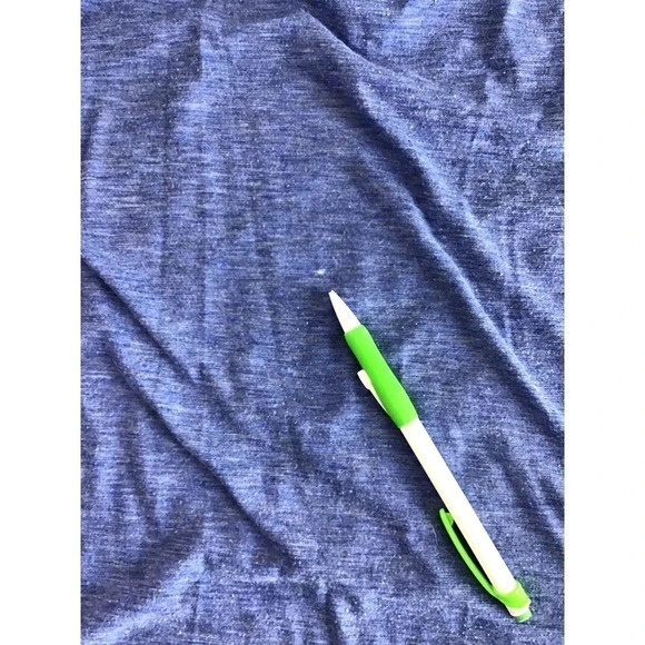 Lululemon STOP DROP AND SQUAT Long Sleeve Heathered Blue (FLAWS) - Picture 5 of 13